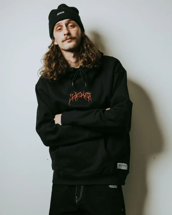 Hell'S Education-Hoodie-Black>Jacker Cheap