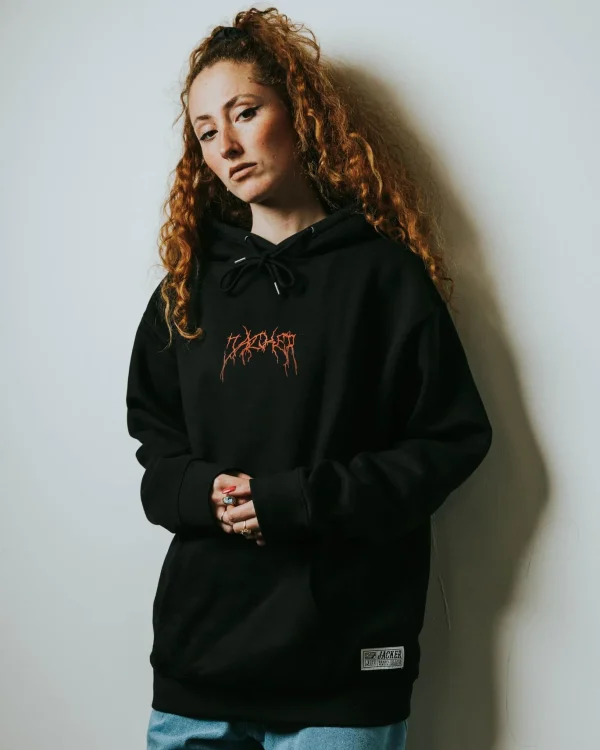 Hell'S Education-Hoodie-Black>Jacker Cheap