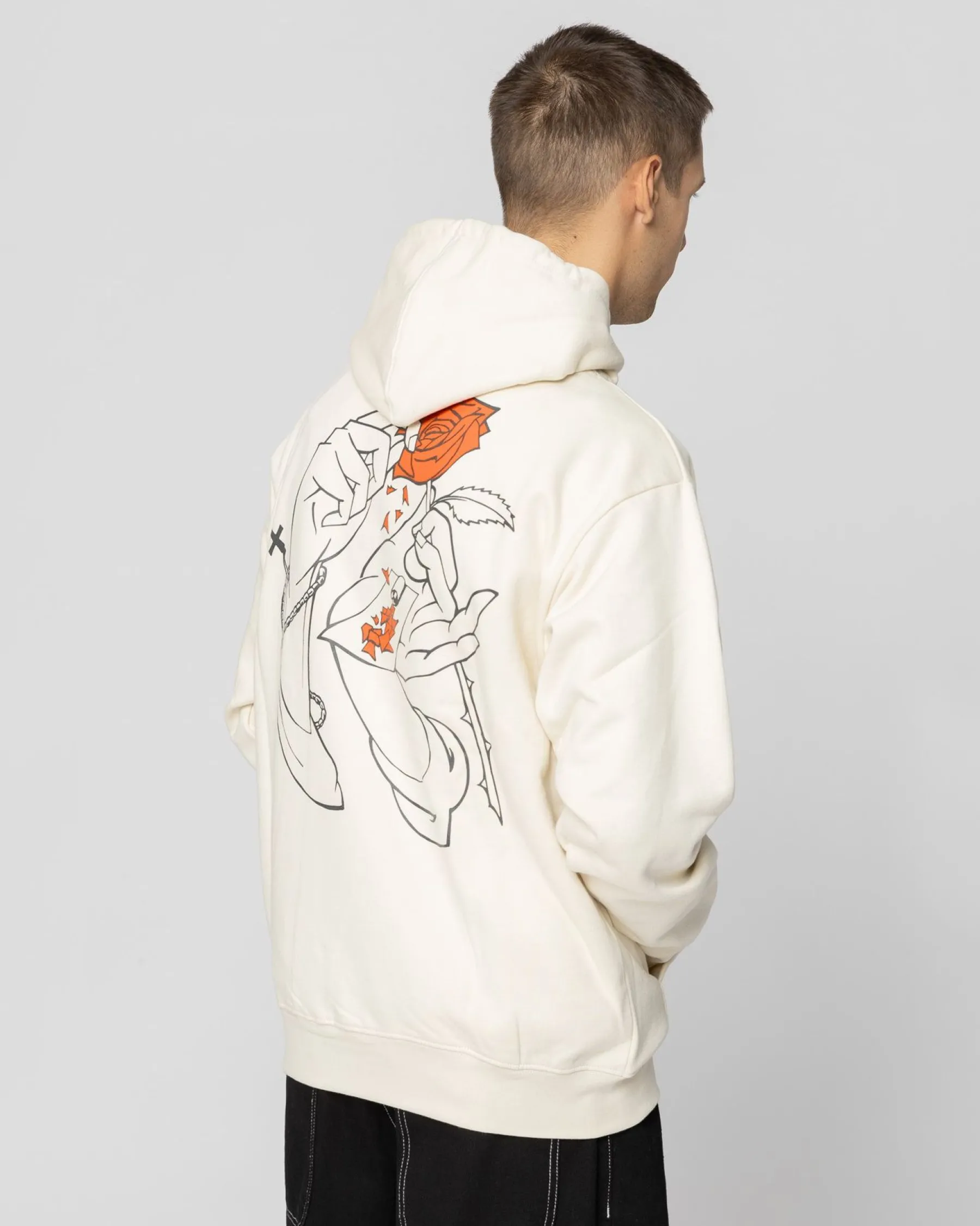 holy_roseshoodiebeige_3.webp Holy Roses-Hoodie-Beige>Jacker Best Sale