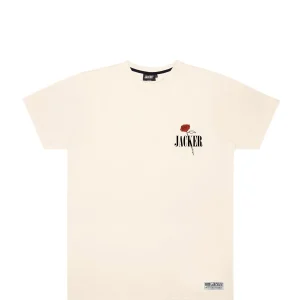Holy Roses-T-Shirt-Beige>Jacker Best