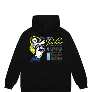 3615 Hoodie-Black>Jacker Shop