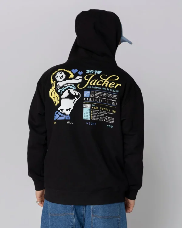 3615 Hoodie-Black>Jacker Shop