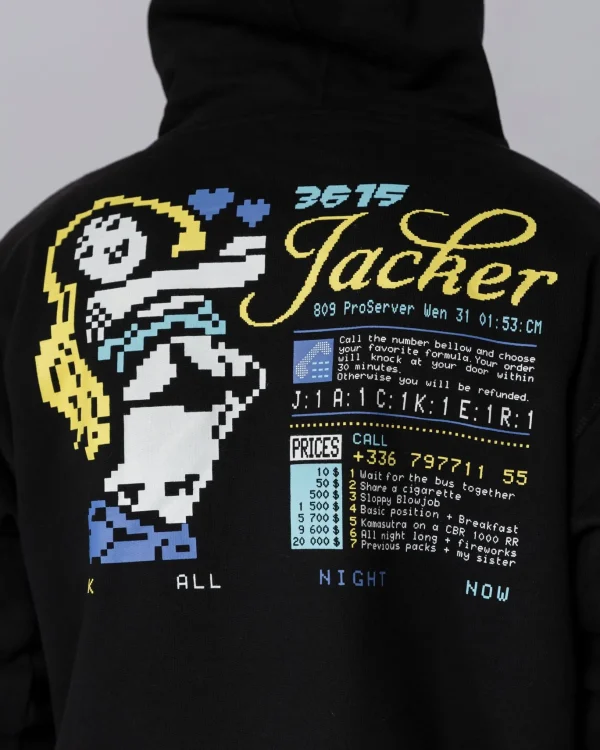 3615 Hoodie-Black>Jacker Shop
