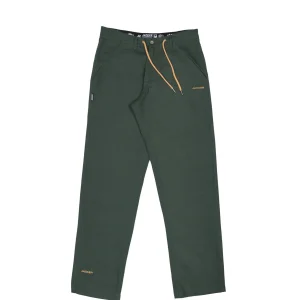 Hustler Service Chino-Pant-Green>Jacker Store