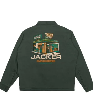 Hustler Service-Jacket-Green>Jacker Sale
