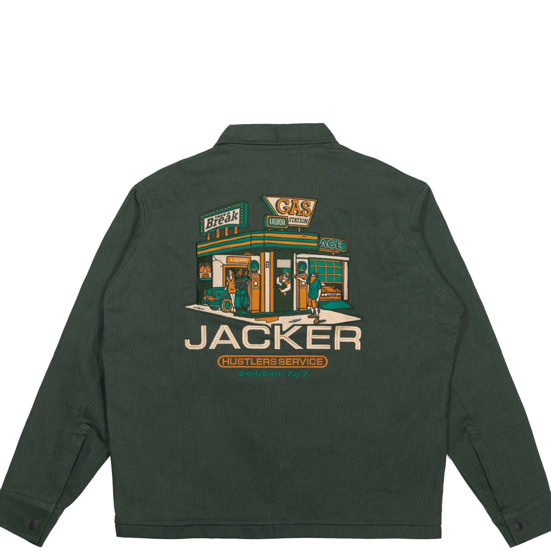 hustler_servicejacketgree_0.webp Hustler Service-Jacket-Green>Jacker Sale