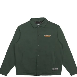 Hustler Service-Jacket-Green>Jacker Sale
