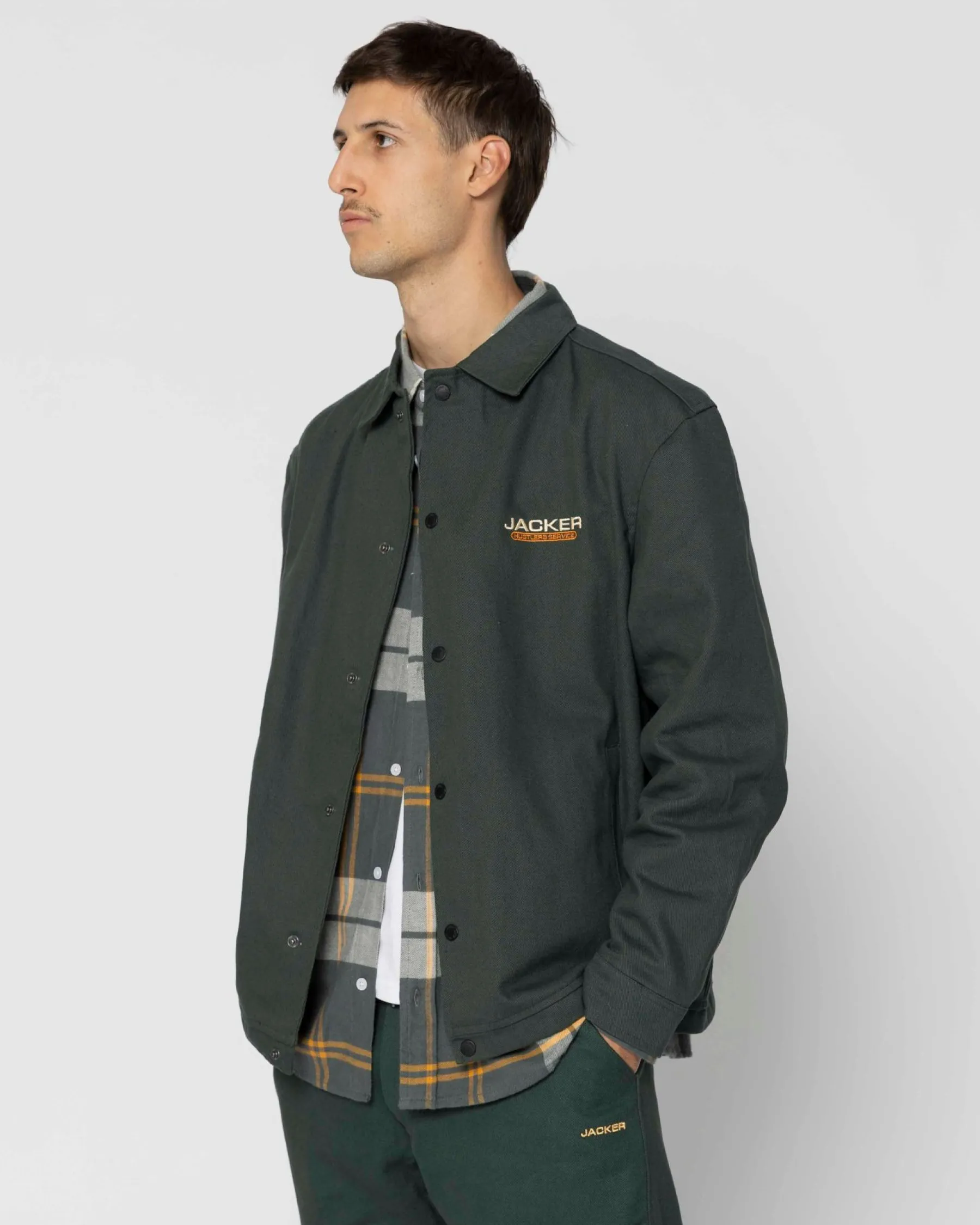 hustler_servicejacketgree_3.webp Hustler Service-Jacket-Green>Jacker Sale