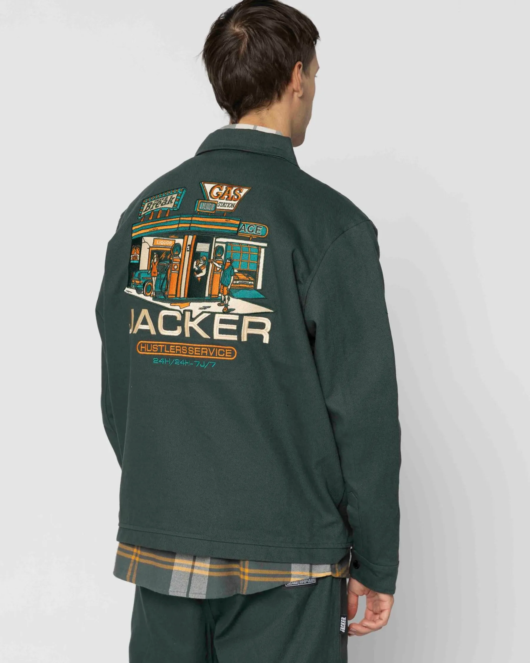 hustler_servicejacketgree_4.webp Hustler Service-Jacket-Green>Jacker Sale
