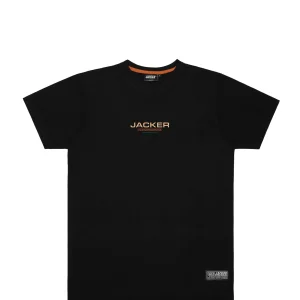 Hustler Service-T-Shirt-Black>Jacker Shop