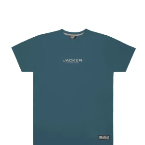 Hustler Service-T-Shirt-Blue>Jacker Best