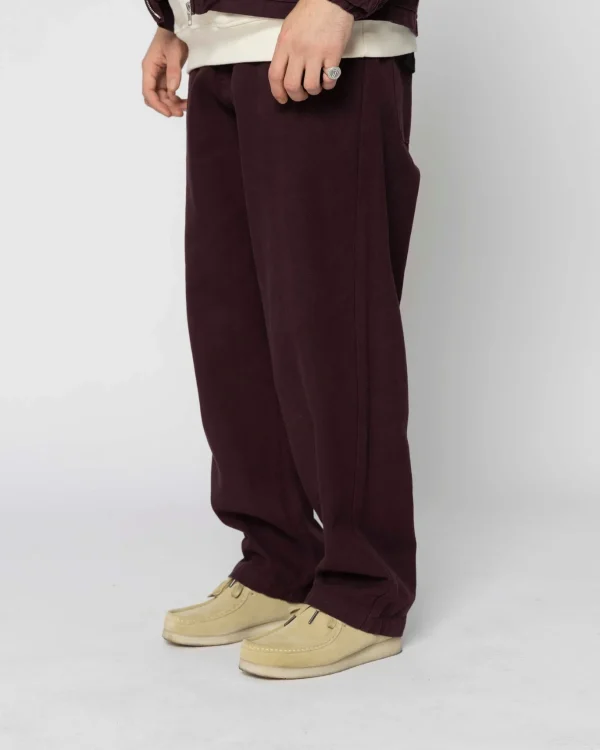 Hustlers Dyed Chino-Pant-Purple>Jacker Discount