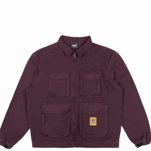 Hustlers Dyed-Jacket-Purple>Jacker Best