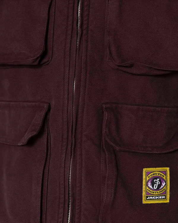 Hustlers Dyed-Jacket-Purple>Jacker Best