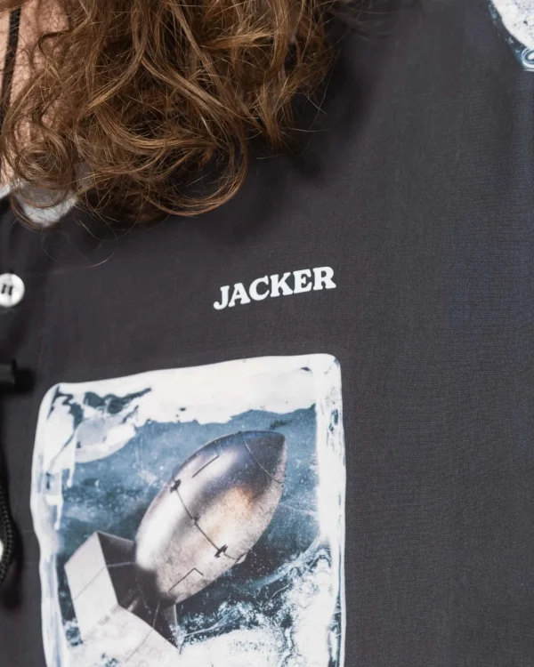 Ice Cube-Shirt-Black>Jacker Hot