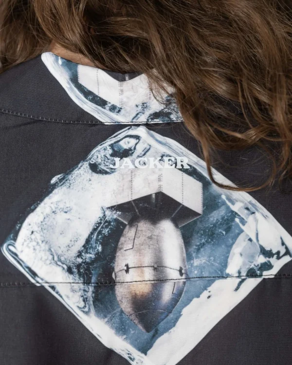 Ice Cube-Shirt-Black>Jacker Hot