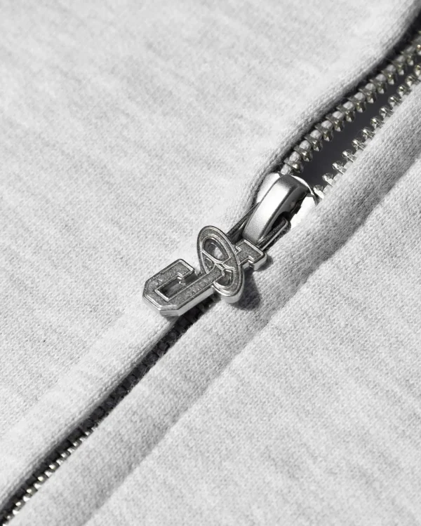 X Pusher-Hoodie-Heather Grey>Jacker Store