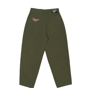 X Pusher-Pant-Kaki Green>Jacker Best Sale