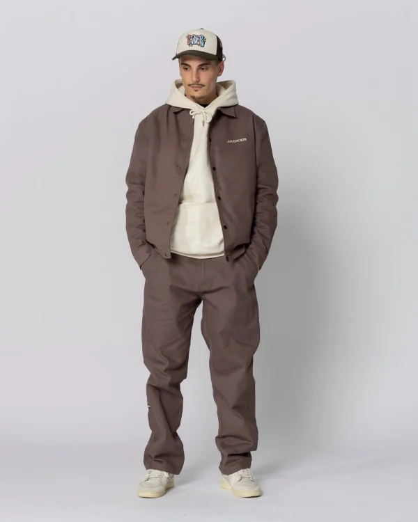 Jay Chino Pant-Taupe>Jacker Fashion