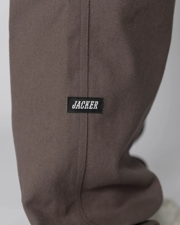 Jay Chino Pant-Taupe>Jacker Fashion