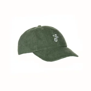 Jay Corduroy Cap-Dark Green>Jacker Fashion