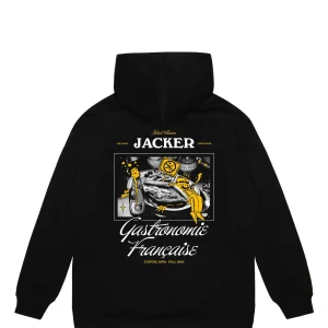 Junk Food-Hoodie-Black>Jacker Outlet