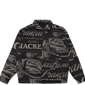 Junk Food-Jacket-Black>Jacker New