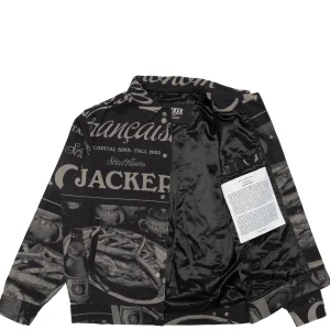 Junk Food-Jacket-Black>Jacker New