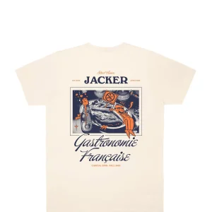 Junk Food-T-Shirt-Beige>Jacker Fashion