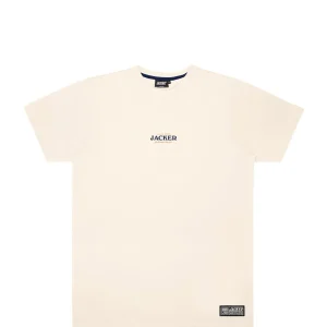 Junk Food-T-Shirt-Beige>Jacker Fashion