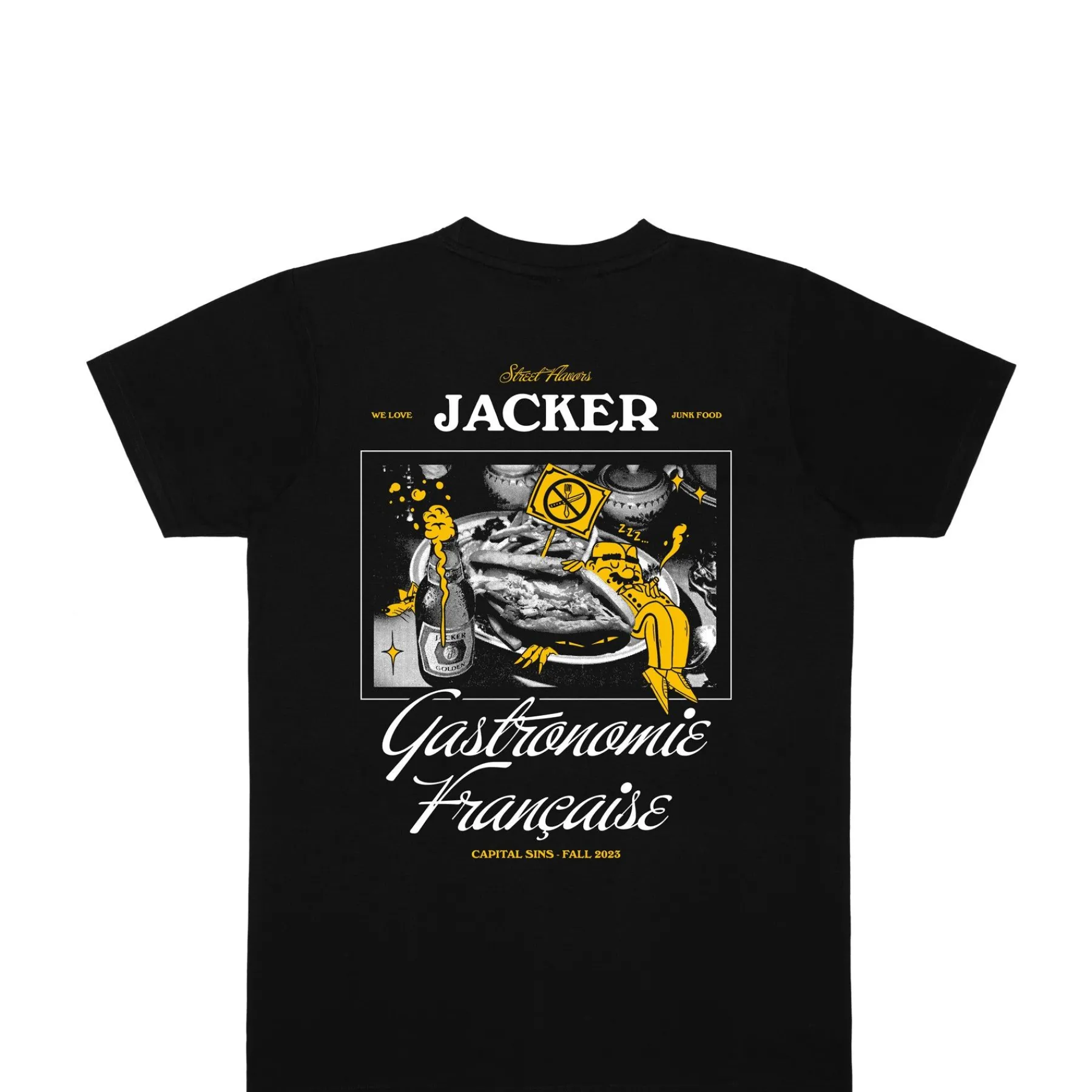 junk_foodtshirtblack_0.webp Junk Food-T-Shirt-Black>Jacker Sale