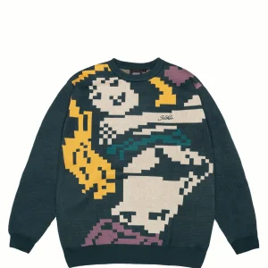 3615 Knit-Green>Jacker Best