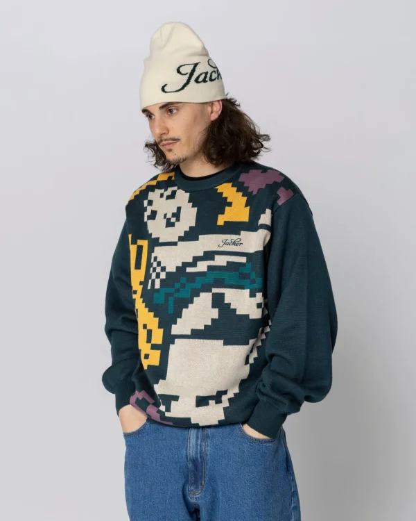 3615 Knit-Green>Jacker Best