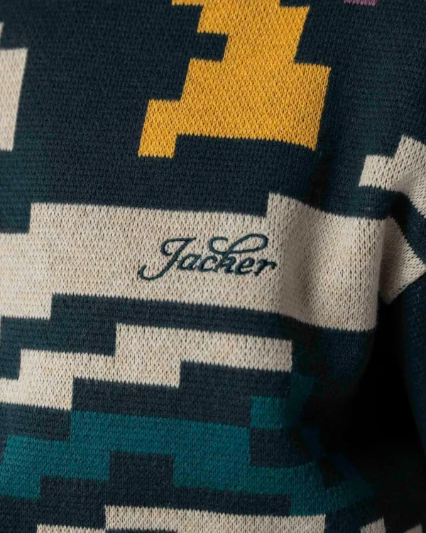 3615 Knit-Green>Jacker Best