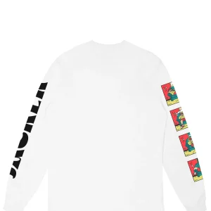 Lazy-Long Sleeves-White>Jacker Flash Sale
