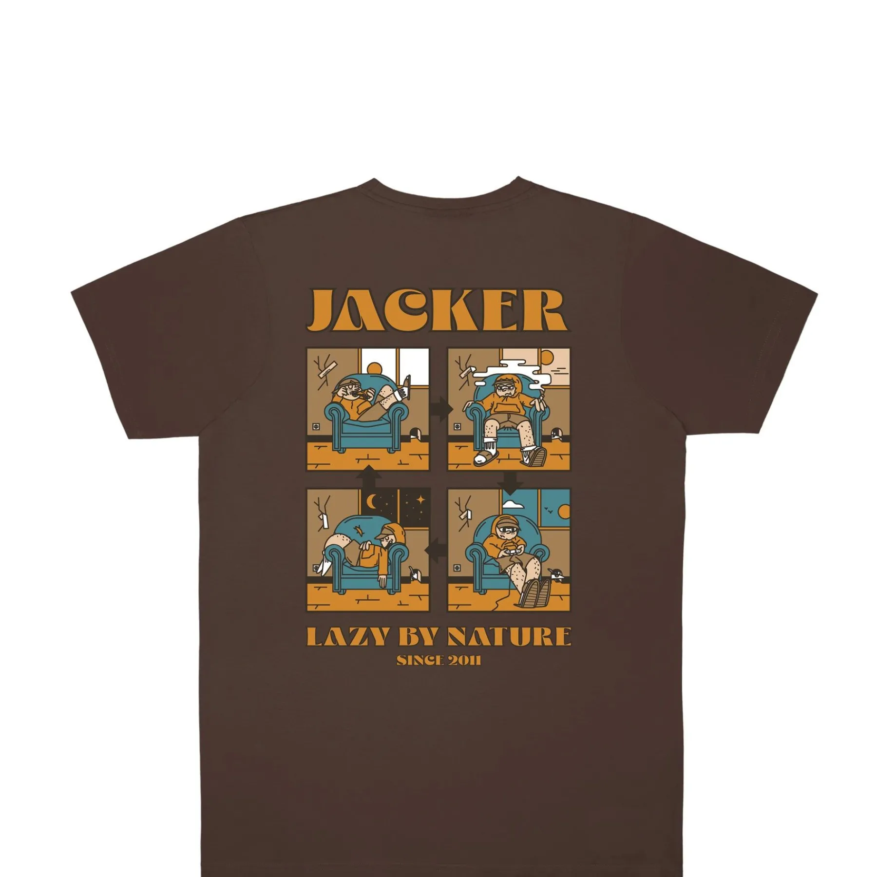 lazytshirtbrown_0.webp Lazy-T-Shirt-Brown>Jacker Store