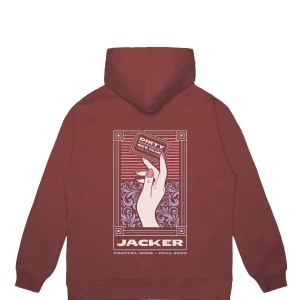 Lust-Hoodie-Brick>Jacker Clearance