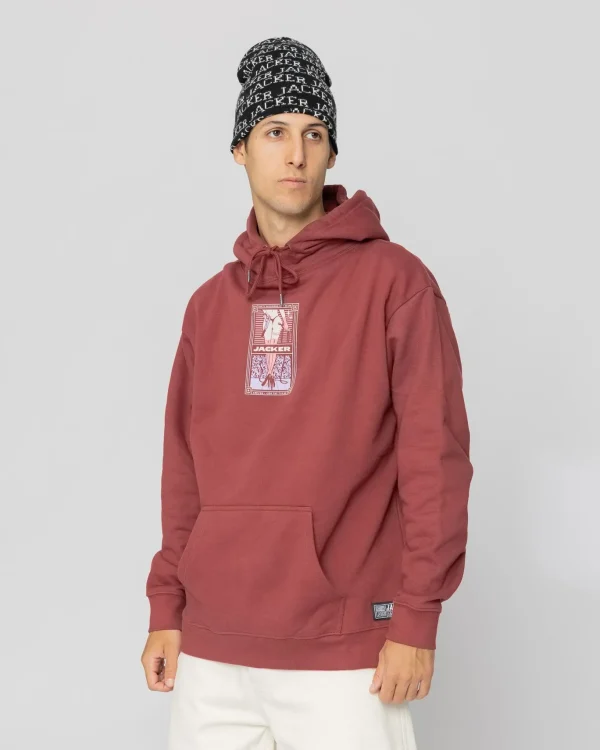 Lust-Hoodie-Brick>Jacker Clearance