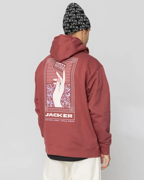 Lust-Hoodie-Brick>Jacker Clearance