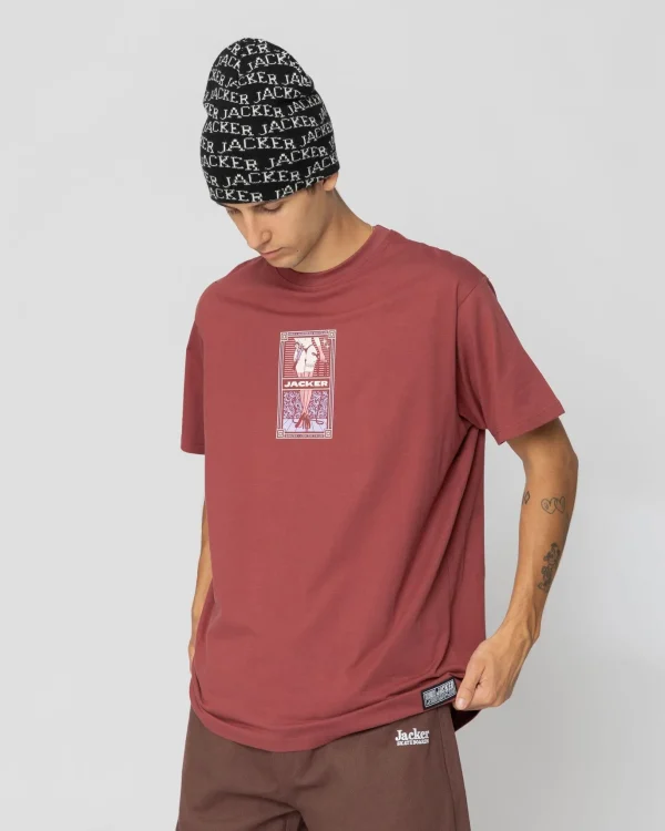 Lust-T-Shirt-Brick>Jacker Cheap