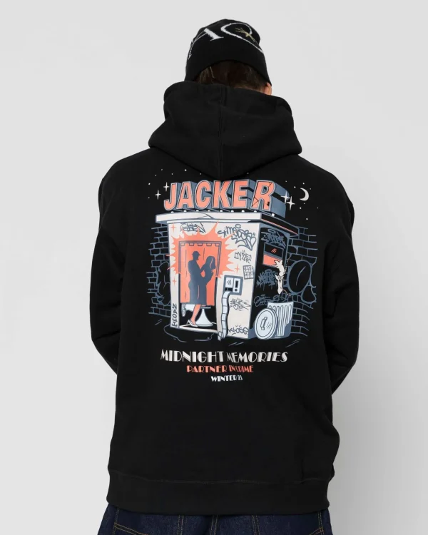 Memories-Hoodie-Black>Jacker Clearance