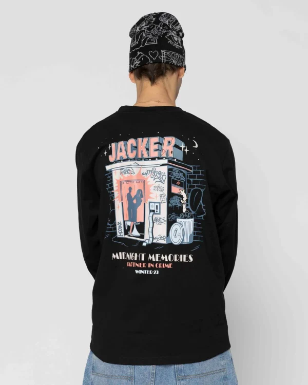 Memories-Long Sleeves-Black>Jacker Shop