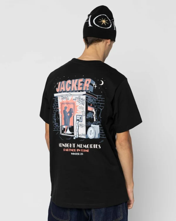 Memories-T-Shirt-Black>Jacker Flash Sale