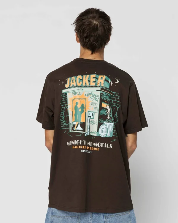 Memories-T-Shirt-Brown>Jacker Online