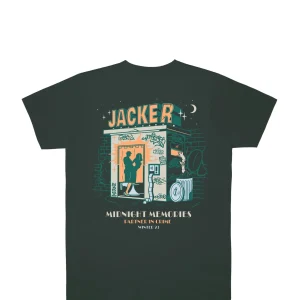 Memories-T-Shirt-Green>Jacker Best