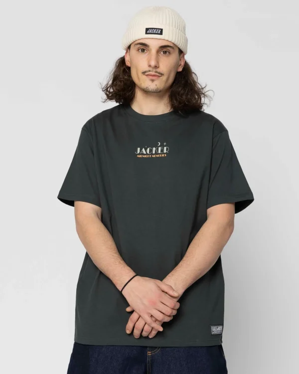 Memories-T-Shirt-Green>Jacker Best