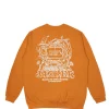 No Signal-Crewneck-Caramel>Jacker Outlet