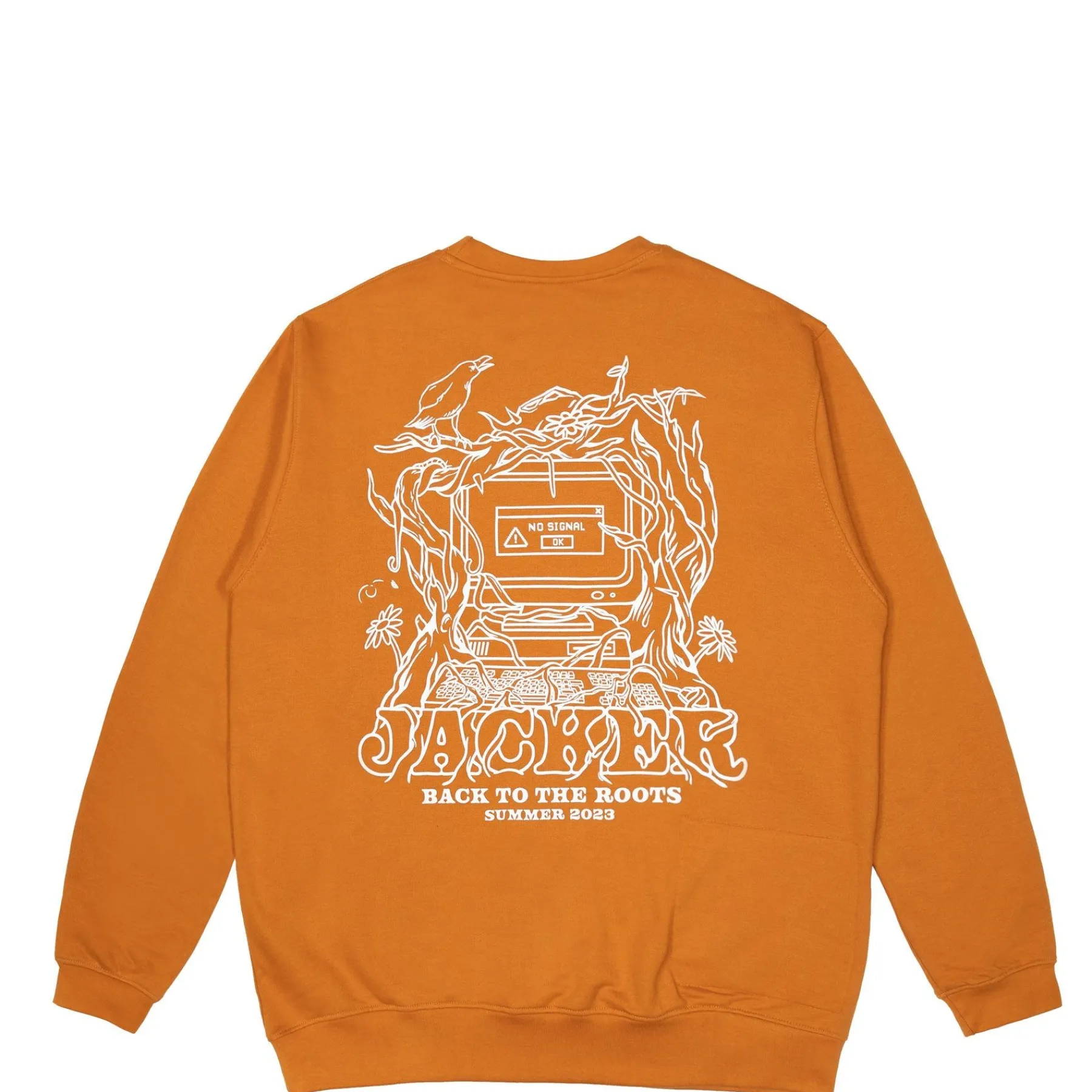 no_signalcrewneckcaramel_0.webp No Signal-Crewneck-Caramel>Jacker Outlet