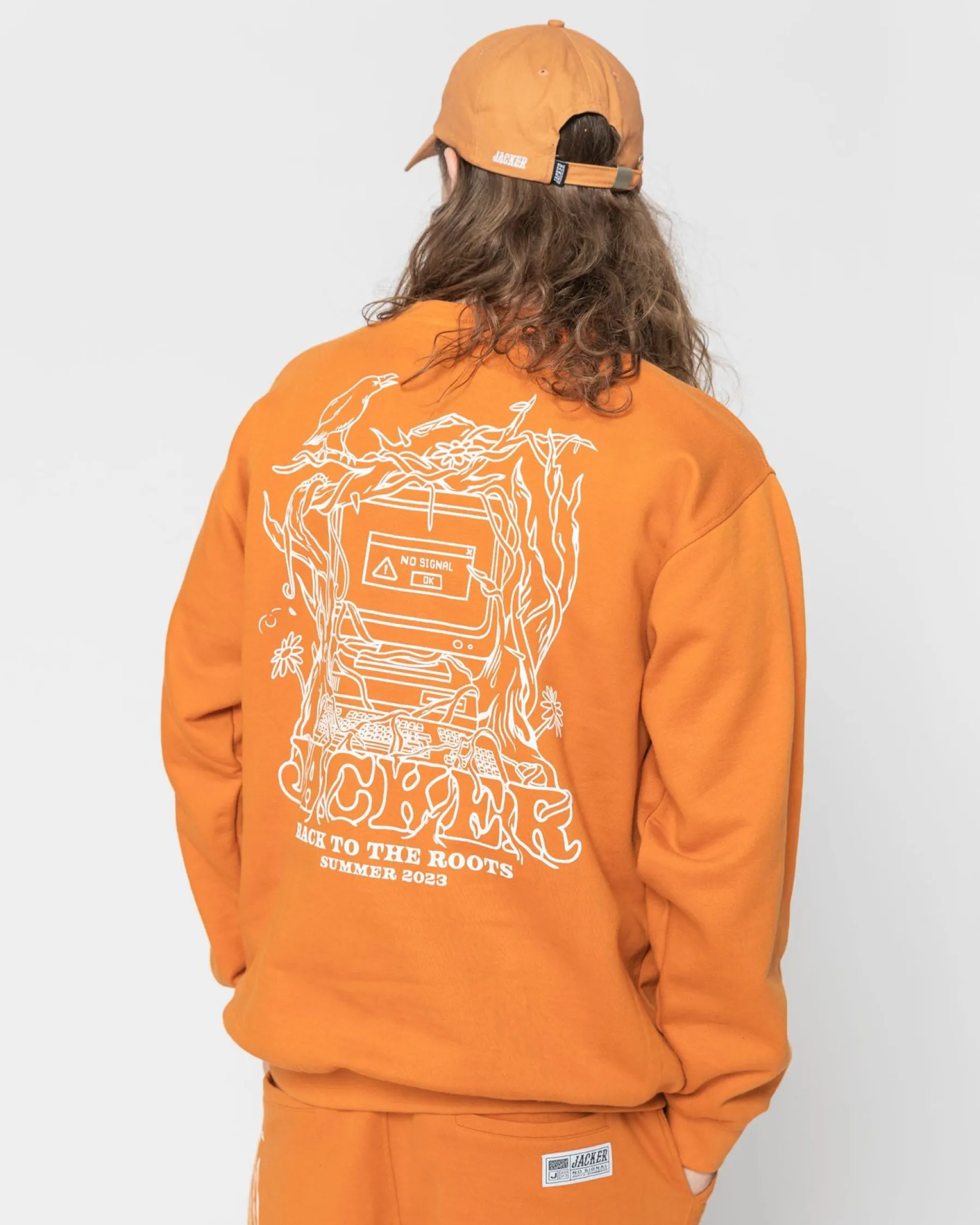 no_signalcrewneckcaramel_4.webp No Signal-Crewneck-Caramel>Jacker Outlet