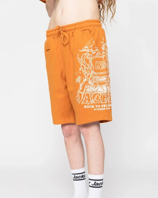 No Signal-Short-Caramel>Jacker New